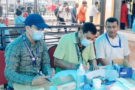 कोहलपुरमा पाँच जनामा डेंगु संक्रमण
